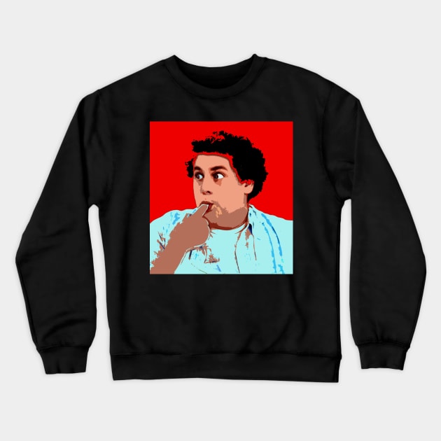 jonah hill Crewneck Sweatshirt by oryan80